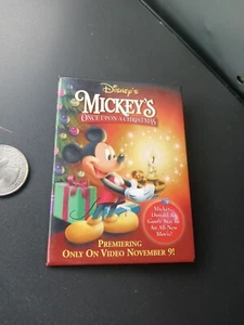 Spilla di Natale di Topolino C'era una volta - Foto 1 di 3