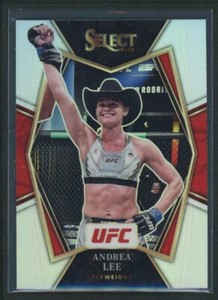 2022 ANDREA LEE PANINI SELECT UFC PREMIER LEVEL SILVER