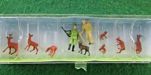 FALLER - Deer Hunters with Deer #151024 (NIB) - Picture 1 of 1