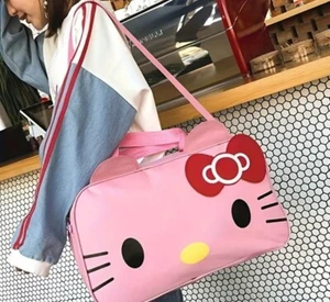 NEW Hello Kitty Large Weekender, Duffle, Travel, Gym Bag - Picture 1 of 6