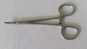 Hemostat Mosquito Forceps 5" Curved Surgical Dental Instrument - Picture 1 of 2