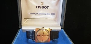 Tissot Seastar Seven, In Box, With papers, good condition, Gold plated  - Picture 1 of 16