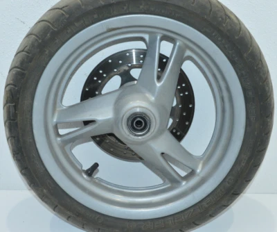 MALAGUTI F18 WARRIOR 125 VORDERRAD VORDERREIFEN REIFEN RAD FELGE VORNE WHEEL RIM - Bild 1 von 4