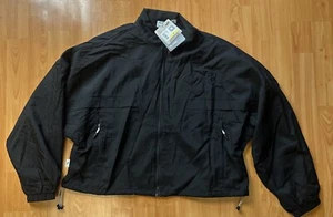 Puma Infuse Woven Full Zip Track Jacket Womens Black Size Medium - Picture 1 of 10