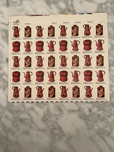 US Stamp Scott 1775-78 FOLK ART 15 cent Full Sheet of 40 MNH Free Shipping - Picture 1 of 1