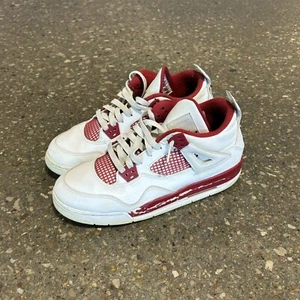 Nike Air Jordan Retro 4 Alternate 89 Size 7Y Preowned No Box #408452-106 - Picture 1 of 11