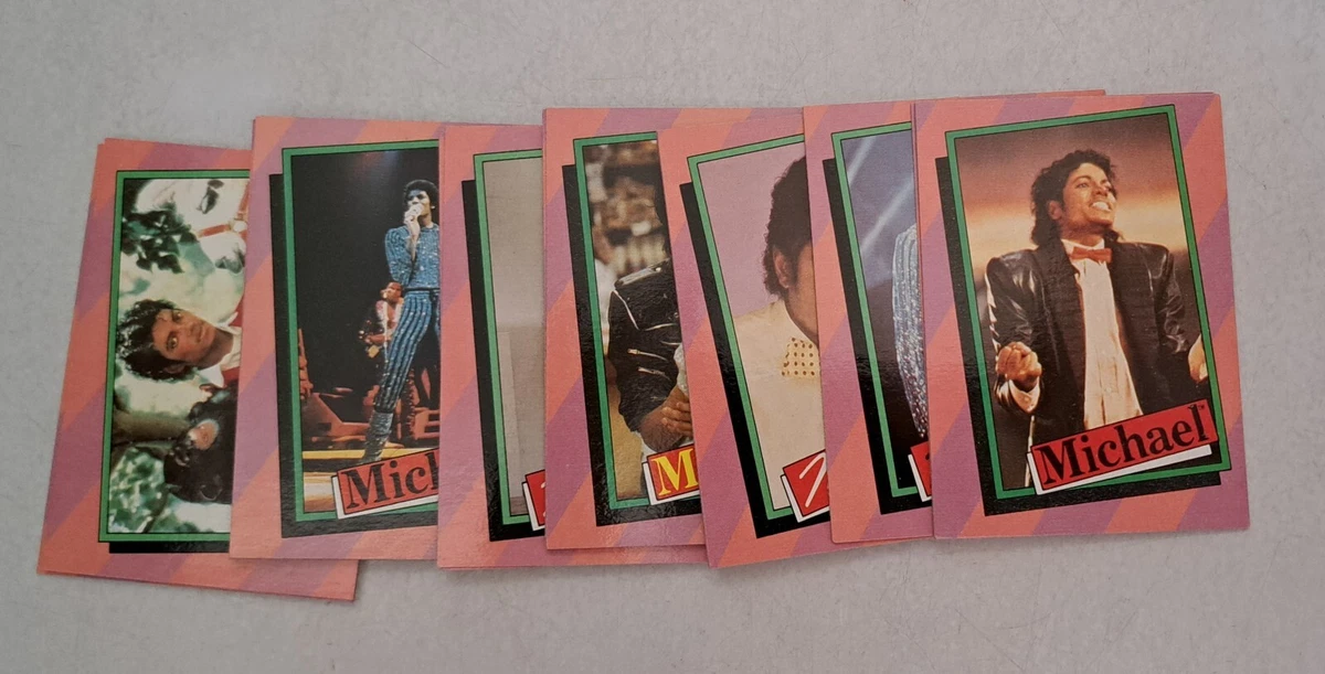 michael jackson trading cards products for sale | eBay