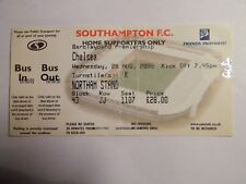 Southampton FC - Chelsea - 8/28/2002 - Football Ticket 