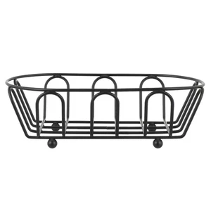 Cesta de aperitivos de acero inoxidable para colgar almacenamiento cestas de frutas tazón pequeño - Imagen 1 de 12