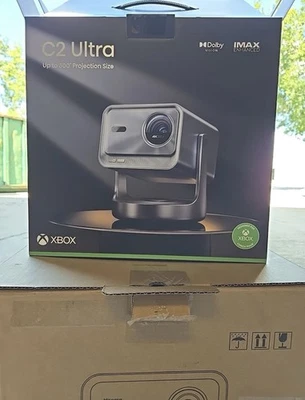 Vidda C2 ultra projector Triple Laser Smart Portable Projector, 4K UHD, 3,000 - Image 1 of 4