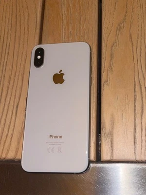 Apple iPhone XS - 64GB - Argento (Sbloccato) - Immagine 1 di 3