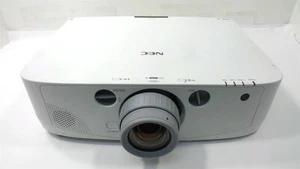 NEC NP-PA550W Large Venue Projector - 5500 Lumens - Lamp Timer : 360 Hours - Picture 1 of 6