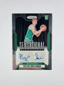2024-25 Panini Prizm - Sensational Signatures Baylor Scheierman #SS-BSC (AU, RC) - Bild 1 von 2