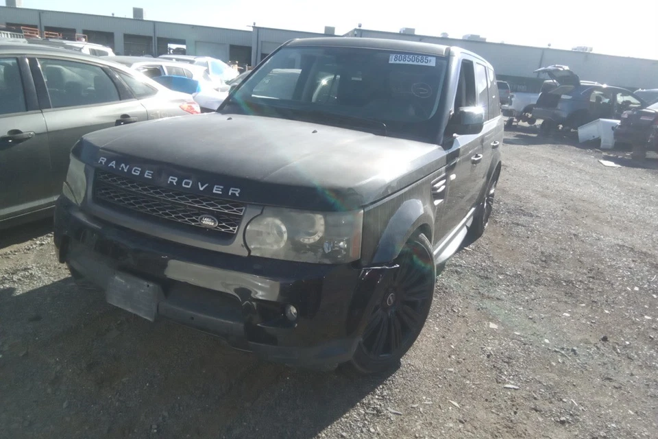 2010 Land Rover Range Rover Sport 5.0L Engine OEM 141K Miles - LKQ437322966 - Image 1 of 4