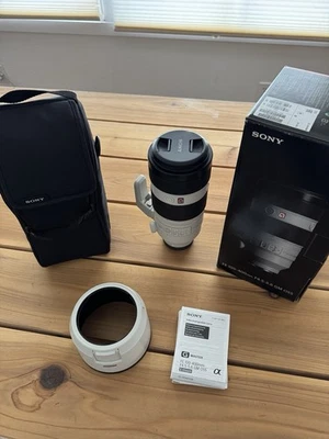 Lente Sony FE 100-400mm F/4.5-5.6 G Master OSS quadro completo montagem tipo E SEL100400GM - Imagem 1 de 4