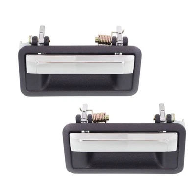 For Oldsmobile Cutlass Supreme 1990-1997 Outer Door Handle Driver&Passenger Side Foto 1 de 4