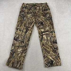 Cabela’s Wetlands Advantage Camo Pants Men’s 38x31 Fleece Lined Hunting Pant - Picture 1 of 7