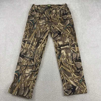 Cabela’s Wetlands Advantage Camo Pants Men’s 38x31 Fleece Lined Hunting Pant - Image 1 of 4