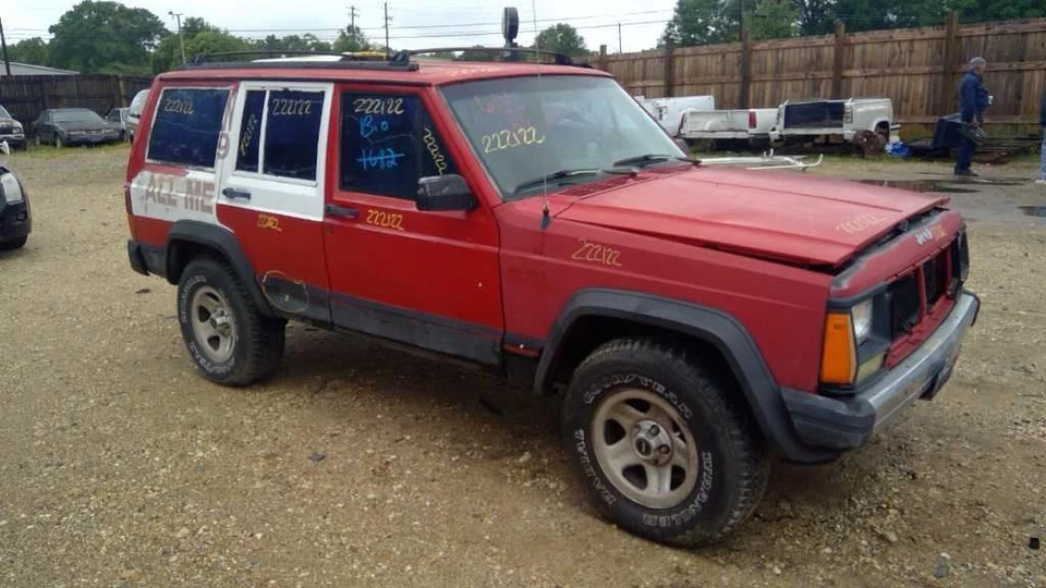 (LOCAL PICKUP ONLY) Driver Left Rear Side Door Manual Fits 84-93 CHEROKEE 571805 Foto 1 de 4