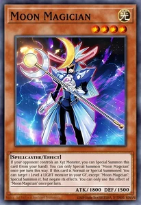 Yugioh DUAD-DE099 - Mondmagier - Common - Bild 1 von 1