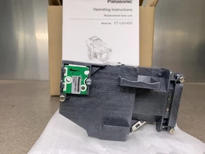 Panasonic ET-LAV400 Replacement Lamp & Housing - Panasonic Projectors - Picture 1 of 6