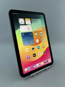 Apple iPad mini 6th Gen A2568 2021 8.3" Grey Unlocked 256GB 12MP iPadOS Tablet - Picture 1 of 23