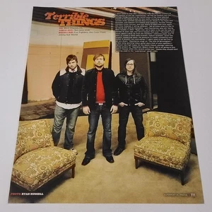 Terrible Things Pinup/Article - Picture 1 of 1