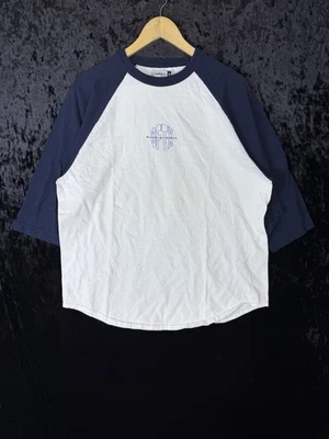 Camiseta vintage SFTX Summer Camp 2004 adulto hombre XL blanca Y2K Foto 1 de 4