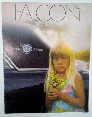 FORD FALCON 1969 PICTORIAL BROCHURE COUPE SEDAN FUTURA WAGON - Image 1 of 4