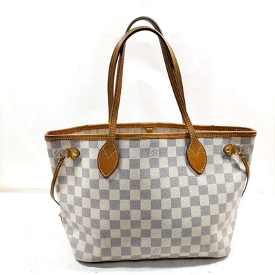 Bolso de Mano Louis Vuitton LV Neverfull PM Blanco Damier Azul 3980717 SIN TARIFA Foto 1 de 4
