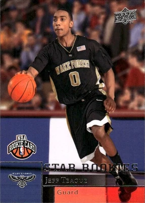 2009-10 Upper Deck #218 Jeff Teague [山羊] — 第 1/2 张图片