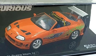DeAgostini 1/43 Scale F220CMC003 - Fast and Furious Toyota Supra Mark IV Orange - Image 1 of 4