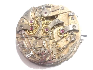 LONGINES CHRONOGRAPH - POCKET WATC MOVEMENT LONGINES 19,73N FOR REPARIR o PARTS - Picture 1 of 5