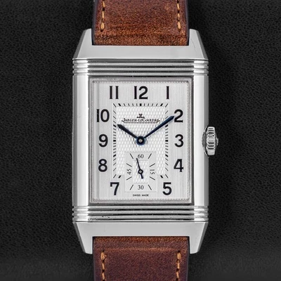 Jaeger-LeCoultre Reverso Silver Men's Watch - Q3848422 - Image 1 of 4