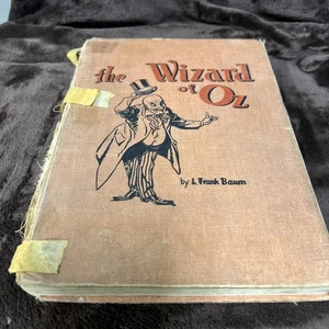 Wizard of Oz by L. Frank Baum (1956, Hardcover) - Picture 1 of 9