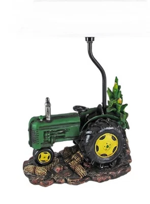 Base de lámpara de mesa verde para tractor agrícola rasguños y abolladuras solamente Foto 1 de 2