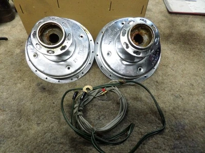2 NOS Oldtimer Sturmey Archer 3 Gang hinten Dyno Nabe 1966 67 blanke Einheiten - Bild 1 von 4