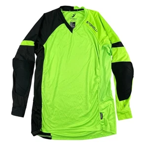 Storelli Trikot Herren M schwarz ExoShield Torwart gepolstert Langarm Fußball - Bild 1 von 10
