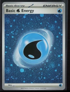 Basic Water Energy (Cosmos Holo) Common SV01: Scarlet & Violet Base Set 003 NM - Picture 1 of 2