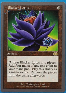 Blacker Lotus Unglued PLD Artifact Rare MAGIC MTG CARD (ID# 505262) ABUGames - Picture 1 of 2