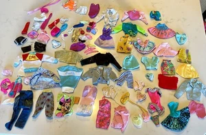 Barbie Clothing Huge Lot, VINTAGE Retro 1980’s RAD! Clothes Accessories Coke - Picture 1 of 14