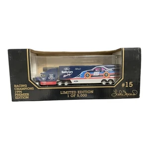 Lake Speed 1994 Racing Champions 1/87 Ford QualityCare Die Cast Transporter #15 - Picture 1 of 2