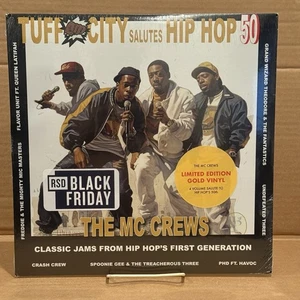Tuff City Salutes Hip Hop 50 - The MC Crews RSD Black Friday 2023 Gold Vinyl Neu - Bild 1 von 2