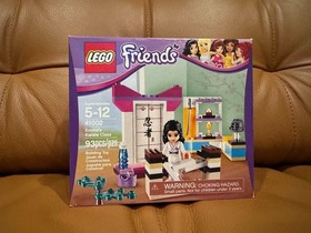 LEGO FRIENDS: Emma's Karate Class (41002) Used No Manual Original Box