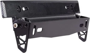 License Plate Holder,Adjustable ABS Racing Bracket,Universal... - Picture 1 of 8