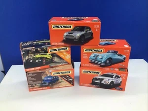 MATCHBOX POWER GRABS LOT OF 5 VEHICLES - Picture 1 of 1