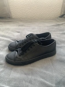 Next Black Pump Trainer Size 5 - Picture 1 of 5