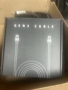 Gen 3 Cable 100ft New Open Box - Afbeelding 1 van 3