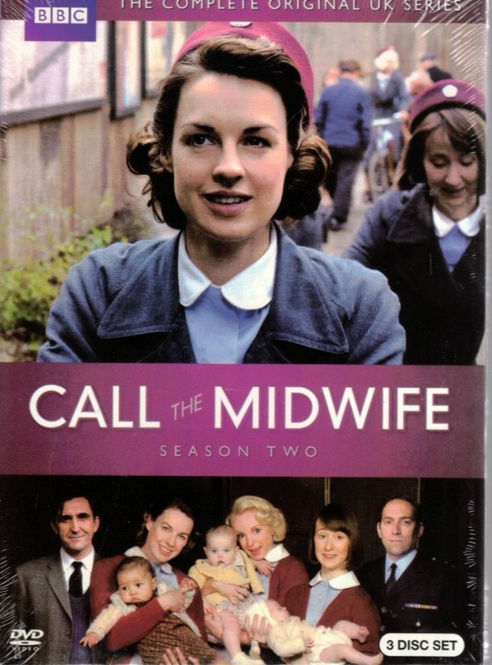 BBC dvd set Call The MIdwife Season 2 Brand new sealed - Image 1 of 1