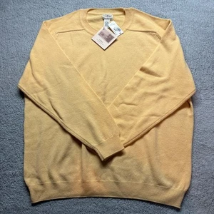 LL Bean Lambswool Sweater Long Sleeve Crew Neck Mens XXL REG - Picture 1 of 9